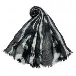 wholesales fashion head hijab custom logo tassels women silk scarves