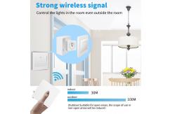 China IP44 Waterproof Zigbee Smart Switch 2A 250V Smart Button Homekit supplier
