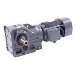 Hard Tooth Bevel Helical Speed Reducer Gearbox Horizontal Heavy Duty