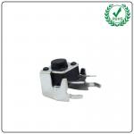 6x6 DIP Tact Switch , Vertical Tactile Key Switch With Bracket for sale