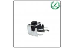 China 6x6 DIP Tact Switch , Vertical Tactile Key Switch With Bracket supplier