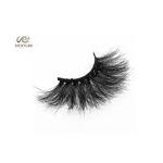 Ultra Light 25mm 6D Russian Volume Lashes Natural Synthetic Fibers for sale