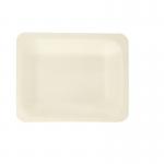 FDA Rectangle Disposable Wooden Plates For Party Buffet Serving 125×95×15mm for sale