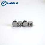 Precision Custom CNC Machining Turning Stainless Steel Parts Service Silver for sale