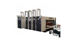China Flexo Slotter Printing Corrugated Carton Box Machine supplier