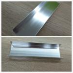 Silver Brightness Machanically Polished Aluminum Profiles Highly Wear Resistance for sale