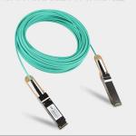 SFP28 LSZH Mellanox AOC MFA1A00-C005 Active Optical Cable Ethernet 100GbE for sale