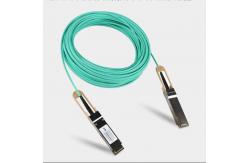 China SFP28 LSZH Mellanox AOC MFA1A00-C005 Active Optical Cable Ethernet 100GbE supplier