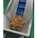 25WPM Slot Conveyor Multihead Weigher Packing Machine Lollipop Candy Packaging System for sale