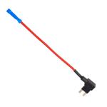 Black ATM Add A Circuit Fuse Holder Mini 12V Inline Blade Fuse Holder for sale