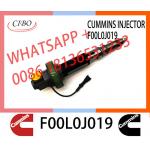 QSK19 Diesel Engine Parts F00L0J019 F00L0J017 F00L0J013 F00L0J015 Fuel Injector diesel for bosh cumins for sale
