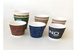 China Fully Automatic Paper Tea Cup Making Machine With Inspection System supplier