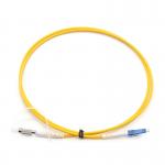 High Speed Singlemode OM3 Fiber Cable 3.0mm Duplex LC Cable Mpo To LC for sale