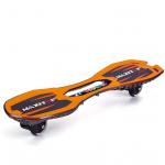 21st scooter plastic flashing caster board two-wheel skateboards with LED lights