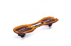 China 21st scooter plastic flashing caster board two-wheel skateboards with LED lights supplier