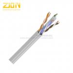 U/UTP CAT6 BC PVC CPR Certified 23AWG Copper Conductor Indoor PVC Jacket CAT6 Ethernet Cable 7112202 for sale