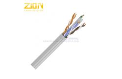 China U/UTP CAT6 Network Cable 500Mhz 10Gbps Unshielded PVC Plenum NO 7112305 supplier