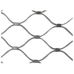 Zoo 316 Inox Stainless Steel Wire Rope Woven Mesh Ferruled Type for sale