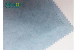 China Wood Pulp / Polyester Laminated Spunlace Nonwoven Fabric For Medical Bed Sheets supplier