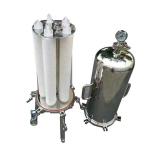 Cartridge Number 2-20 Multi Cartridge Filter Housing with 222 O-ring Filter Elements for sale