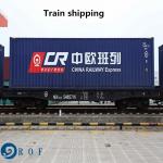 Door To Door DDP Rail Freight From China To Germany for sale