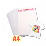 Heat Press A4 160gsm Laser Printer Transfer Paper for sale