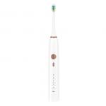 China OEM Sonic IPX8 Waterproof Electric Toothbrush With 15 Working Modes For Adult manufacturer