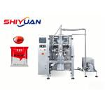 Automatic Sachet Packaging Machine 4KW Paste Sauce Packing Machine for sale