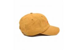 China Blank Unstructured Cotton Washed Distressed Dad Hats 6 Panel Custom Embroider supplier