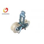 25KN Tandem Sheave Conductor Stringing Blocks With Nylon Wheel For 300-500sqmm for sale