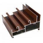 Waterproof Powder Coated Aluminium Extrusions For Interior Door Frame