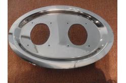 China Custom Metal Stamping Parts Mirror Polishing For Machine Components supplier
