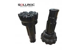 China 203mm Special Steel DTH Bit With Flushing Hole For Geological Exploration supplier