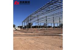 China Prefabricated Long-span Portal Steel Frame Structure Industrial Workshop supplier