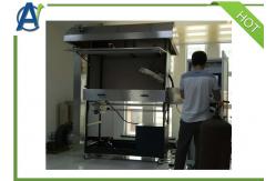 China Flame Propagation Fire Testing Equipment FAR 25.856 Part VI supplier