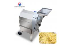 China Replaceable Gingers Potato Slicer Machine , Bulbous Root Vegetable Cutting Machine supplier