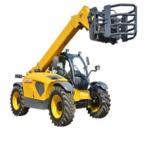 Telescopic Diesel Gasoline Dual Fuel 16ton Forklift Standard Emission Hydraulic Hand Pallet 14.5 Meter Forklift for sale
