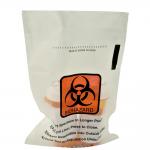 Biohazard Transparent 8x10cm Specimen Transport Bag Heat Seal for sale