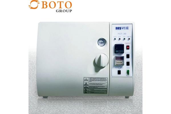 Laboratory PCT Test Chamber High Pressure Accelerated Life Testing Machine