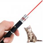 Red Green Purple Battery Cat Toys Laser Multiple Choices for Laser Light pet for sale