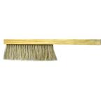 Long Handle Horsehair Bee Brush Two Double Rows in Yellow Color for Beekeeping for sale
