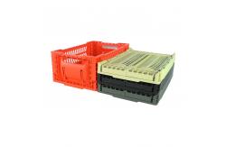 China Collapsible Folding Plastic Ventilated Crate For Vegetables And Fruits supplier