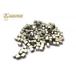 Metal Tungsten Carbide Tool Tips / Circular Saw Cutting 94 HRA Hardness