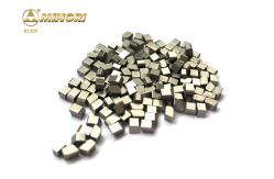 China Metal Tungsten Carbide Tool Tips / Circular Saw Cutting 94 HRA Hardness supplier