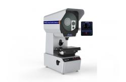China Profile Projector Machine Vertical Optical Path With Ø300mm Glass Screen supplier