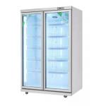 Air Cooling Soft Drink Upright Display Cooler Commercial 220v 60hz for sale