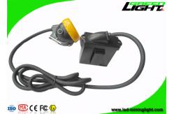 China IP68 Led Mining Light 10000lux Low Power Warning Function With Silicon Button Cap supplier