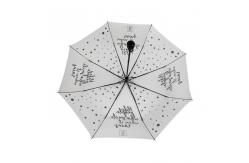 China BV Lightweight Fiberglass Bone Mini Compact Umbrellas supplier