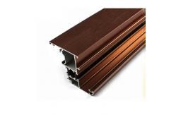 China Durable Aluminum Window Parts , Mechanical Polishing Custom Aluminum Profile supplier