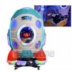 110V/220V/230V Swing Machine Plastic Mp5 Rockets Kiddie Ride For Kids Durable and Fun for sale